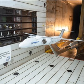 Image - NASA, Boeing, Consider New Thin-Wing Aircraft Research Focus