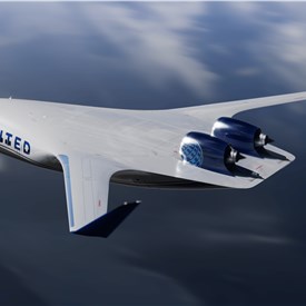 United Invests in Next Generation Blended Wing Aircraft Start-Up JetZero