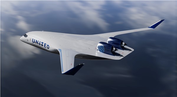 United Invests in Next Generation Blended Wing Aircraft Start-Up JetZero