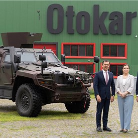 Image - Otokar COBRA II Armored Vehicles to be Manufactured in Romania