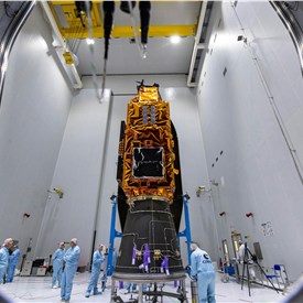 Airbus Built Forest Monitoring Satellite Biomass Successfully Launched