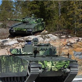 Ballistic Protection for CV90