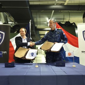 Image - Thales Modernises the World-class TACTIS Armoured Vehicle Training Centre for the Royal Netherlands Army