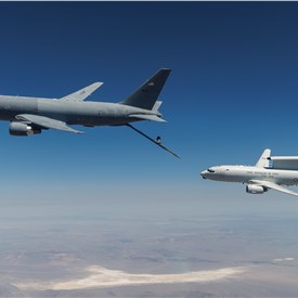 Trilateral E-7A Agreement Marks New Milestone With KC-46 Certification