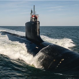 HII is Awarded Contract Modification for Construction of 2 Additional Block V Virginia-class Submarines