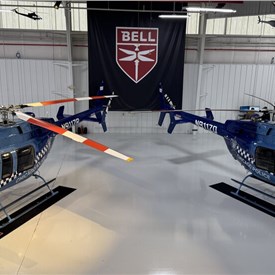 Image - Bell Announces Delivery of 2 Bell 407GXis to Chicago Police Department