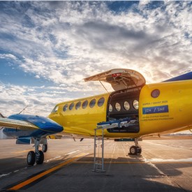 Image - Beechcraft King Air 360C Strengthens Greece's Air Ambulance Services