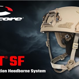 Gentex Launches the Next Gen Ops-Core FAST SF Headborne System