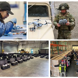 Skydio Delivers the 1st Systems for Tranche 2 of the US Army's SRR Program, Equipping a Deploying Unit in Days