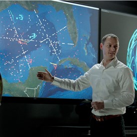 Raytheon Demos Critical Software System to Improve Decision Making in Airspace Deconfliction and Mission Planning