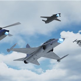 Raytheon Completes 1st Flight Test for Phantomstrike Radar