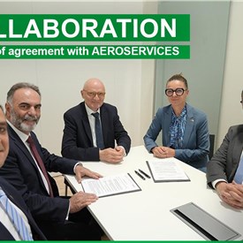 HENSOLDT and AEROSERVICES Sign Strategic Agreement to Strengthen Defence Cooperation in Greece
