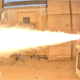 Ursa Major Validates SRM Manufacturing Process with Successful Static Fires using Highly Loaded Grain