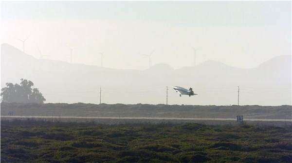 Stratolaunch Successfully Completes Reusable Hypersonic Flight and Recovery with Talon-A2 Vehicle