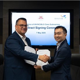 Thyssenkrupp Marine Systems Receives Order Extension for 2 Additional Submarines from Singapore