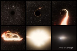  Artwork: NASA, ESA, STScI, Ralf Crawford (STScI) &copy;
