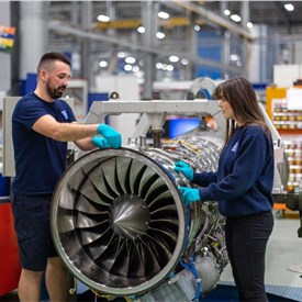 Rolls-Royce Awarded Support Agreement for the EJ200 Engine That Powers the Raf's Typhoon Fleet