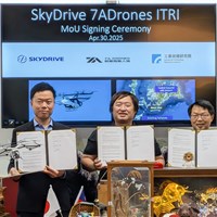 SkyDrive, 7A Drones, and ITRI Partner to Pioneer eVTOL Medical Transport in Penghu, Taiwan