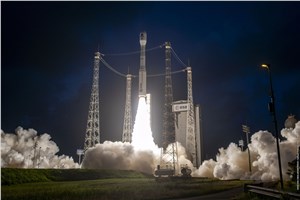 Biomass takes to the skies ESA-CNES-ARIANESPACE/Optique video du CSG-S. Martin &copy;