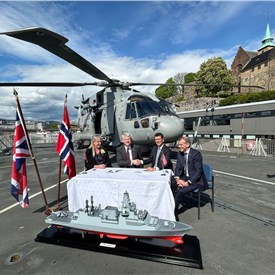 Kongsberg and BAE Enter Cooperation Agreement