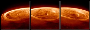 Observations of auroras on Jupiter (Dec 23) ESA/Webb, NASA, CSA, J. Nichols (University of Leicester), M. Zamani (ESA/Webb)  &copy;