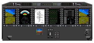 Hercules Genesys Avionics Suite Moog Inc. &copy;