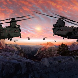 Image - United Arab Emirates - CH-47F Chinook Helicopters