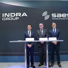 Indra and Saes Sign a Collaboration Agreement on Infrastructure Protection, Acoustic Systems and Simulation
