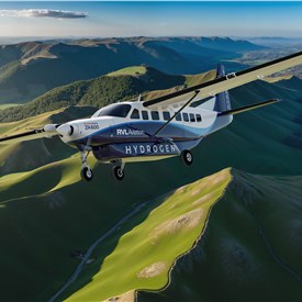 Image - ZeroAvia Launch Operator RVL Aviation to Fly World 1st Zero-Emission Cargo Services in the UK