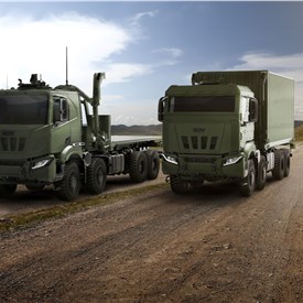 IDV to Supply 785 Military Logistic Trucks for the Dutch Armed Forces