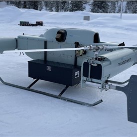 Patria and ACC Innovation Agreed to Cooperate on the Militarization of a Large Quadcopter Drones to NATO Member Country