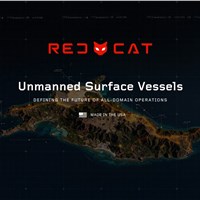 Red Cat Expands Maritime Domain Capabilities with Battle-Tested Unmanned Surface Vessels