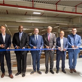 Boeing Opens New Commercial Parts Warehouse in Germany