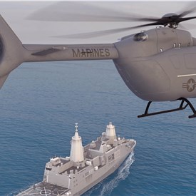Image - L3Harris and Airbus US Partner on Systems Integration for Unmanned Aerial Logistics Connector