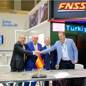TSD, Groupo Oesia, FNSS, and John Cockerill Defense Sign a MoU for the Supply of a 6x6 Cavalry Vehicle for the Spanish Army