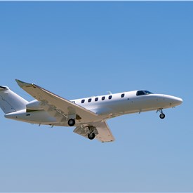 Image - Cessna Citation CJ4 Gen3 flight test program advances through milestones as second test article takes flight