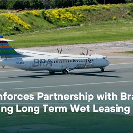 Image - ATR Reinforces Partnership with Braathens to Support Long Term Wet Leasing Activity