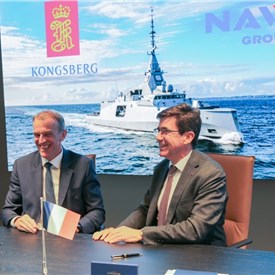 KONGSBERG and Naval Group sign Partnership Agreement