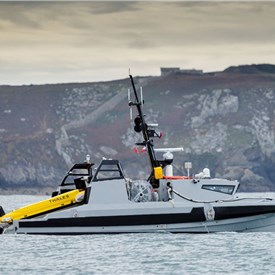 Image - Thales to Provide a Cyber-Secured and AI-Powered Autonomous Mine Countermeasures System to the Republic of Singapore Navy