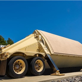 Image - Raytheon Delivers 13th AN/TPY-2 Radar for the US MDA