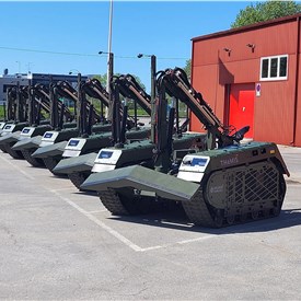 Milrem Robotics to Provide 6 THeMIS UGVs to CNIM Systemes Industriels intended for Ukraine