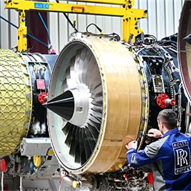 Rolls-Royce Deutschland Celebrates 9,000th Engine Delivery Amid Soaring Demand