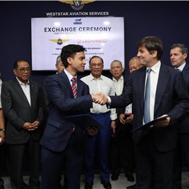 Leonardo and Weststar Launch Major Government Rotorcraft Expansion and Modernization Programme in Malaysia With a Total Requirement for 28 Helicopters