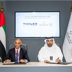 Image - Tawazun Council and Thales Sign Agreement to Establish Ground Master Air Surveillance Radar Production Facility in UAE