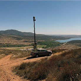 SRC Deploys SR Hawk Surveillance Radars to Southern Border to Support USCBP Program
