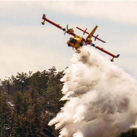 Bridger Aerospace Secures Record 120 Day Task Orders for 4 of its Super Scoopers