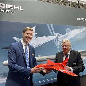 Image - Diehl Defence and RV Connex Sign Contract for the Delivery of Target Drones for IRIS-T Live Firings