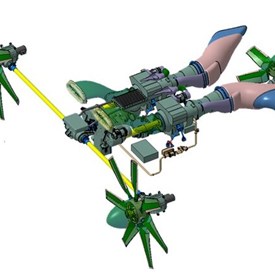 Image - XTI Aerospace Selects Drivetrain Supplier-Partners for TriFan 600