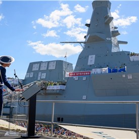 Image - Princess of Wales Names 1st of Royal Navy's New Submarine Hunting Frigates