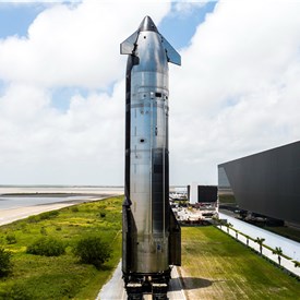 Starship's Ninth Flight Test